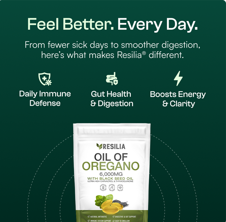 Oil Of Oregano Softgels